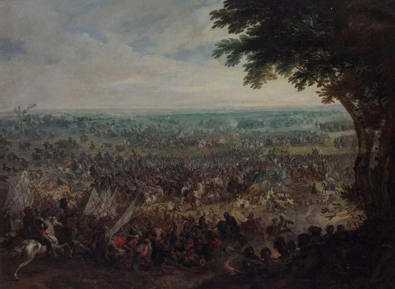 Grande battaglia di cavalleria - Kunsthistorisches Museum, Vienna